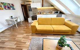 Apartmány Skryjova